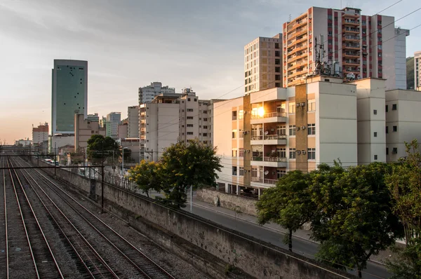 Nova Iguaçu şehir sabahın erken saatlerinde