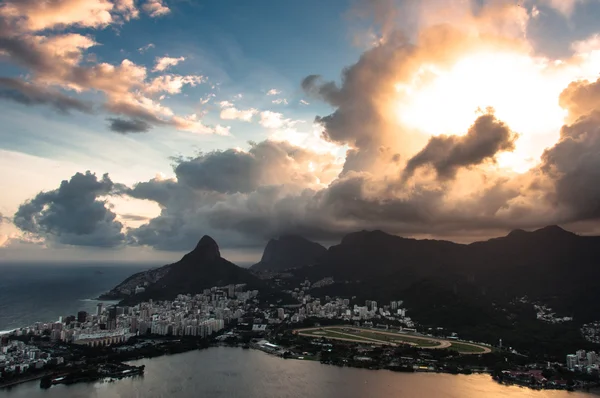 Skyline de Rio de janeiro — Photo