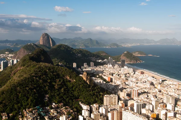 Horizonte do rio de janeiro — Fotografia de Stock