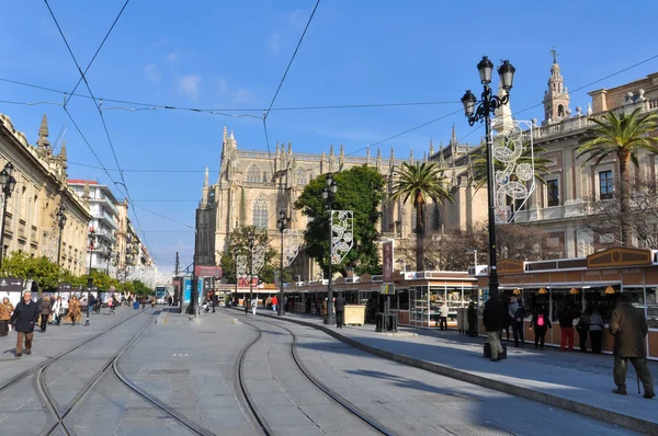 Stadtbild in der Altstadt von Tanger — Stockfoto