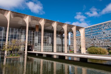 brasilia sarayda Itamaraty