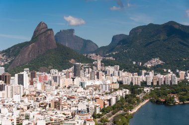 Ipanema ve Leblon binalar
