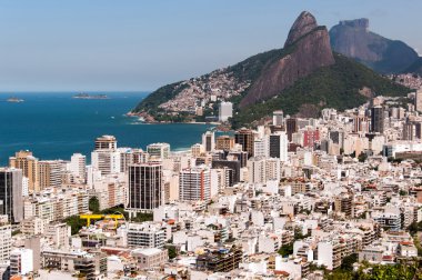Ipanema ve Leblon binalar
