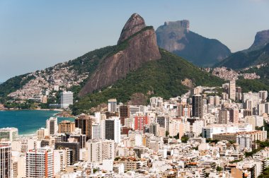 Ipanema ve Leblon binalar