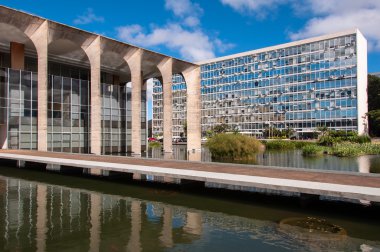 brasilia sarayda Itamaraty