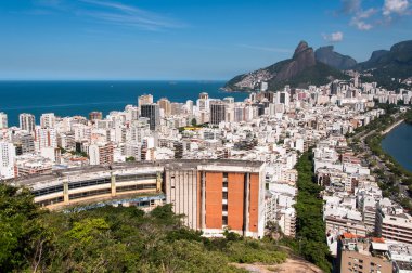 Ipanema ve Leblon binalar