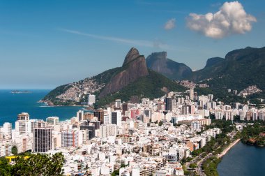 Ipanema ve Leblon binalar