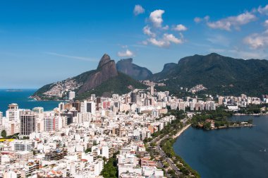 Ipanema ve Leblon binalar