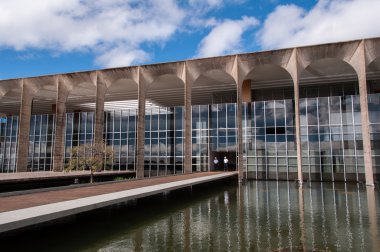 brasilia sarayda Itamaraty