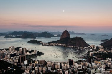 Rio de Janeiro silueti