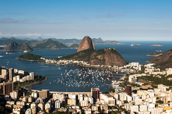 Rio de Janeiro silueti — Stok fotoğraf