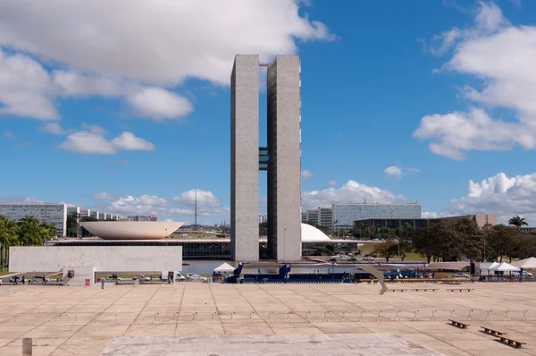 Brasilianischer Nationalkongress — Stockfoto