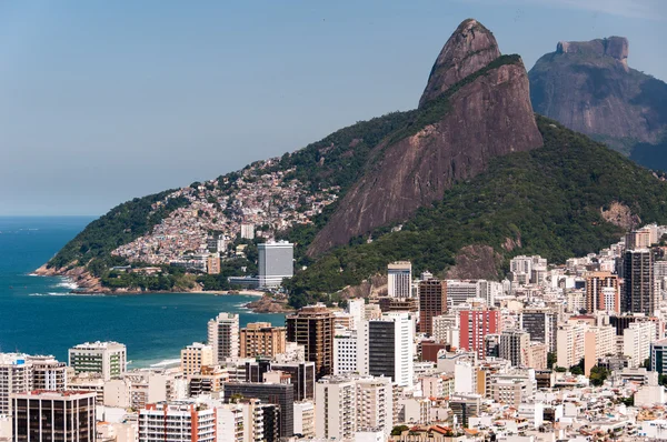 Edificios Ipanema y Leblon — Foto de Stock