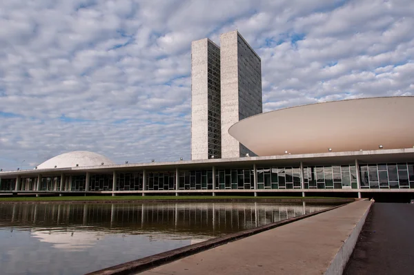 Congreso Nacional Brasileño — Foto de Stock