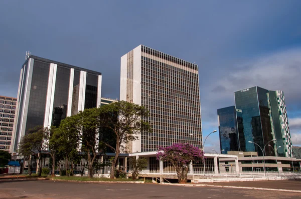 Edificios del sector bancario sur — Foto de Stock