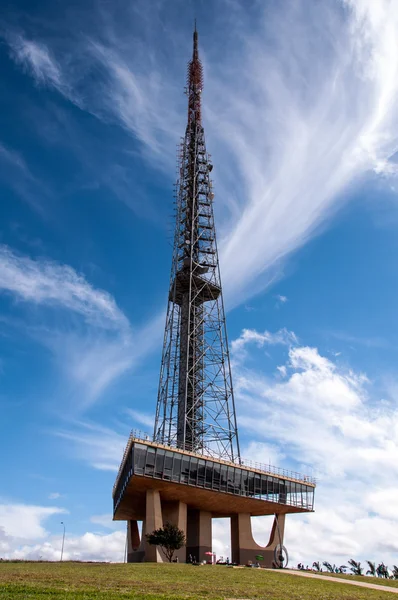 Brasilia Torre de Televisión — Foto de Stock