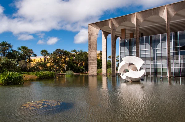 Palacio de Itamaraty en Brasilia —  Fotos de Stock