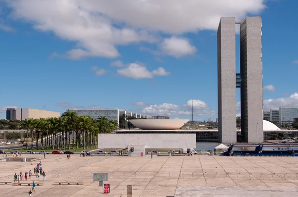 Congreso Nacional Brasileño — Foto de Stock