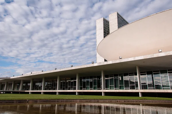 브라질 국가 의회 — 스톡 사진