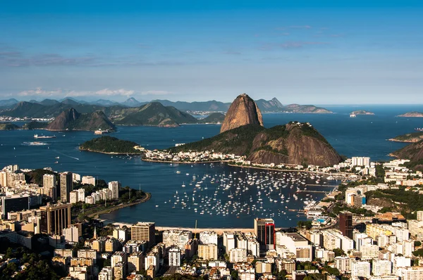 Rio de janeiro panorama — Zdjęcie stockowe