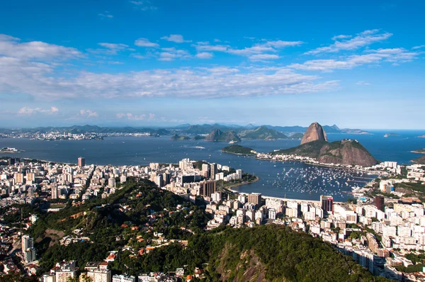 Horizonte do rio de janeiro — Fotografia de Stock