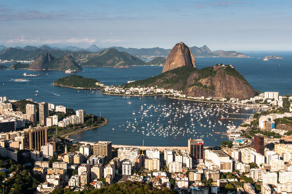 Rio de Janeiro Skyline