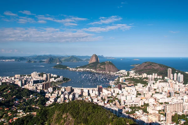 Rio de Janeiro silueti — Stok fotoğraf