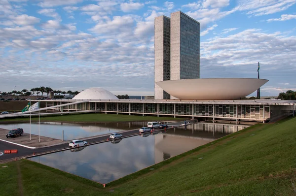 Congreso Nacional Brasileño — Foto de Stock