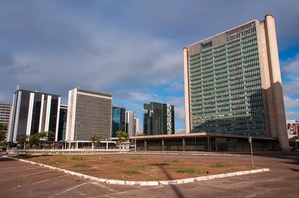 Edificios del sector bancario sur — Foto de Stock