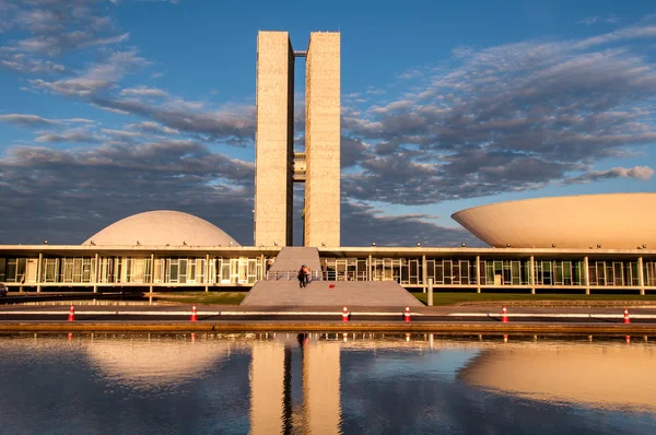 Brasilianska National Congress — Stockfoto