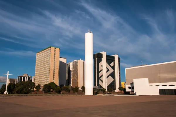 Edificios del sector bancario sur — Foto de Stock