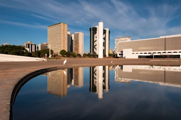 Edificios del sector bancario sur — Foto de Stock