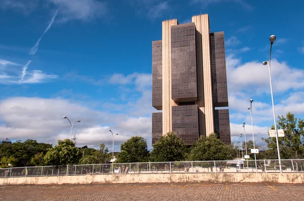브라질의 중앙 은행 — 스톡 사진