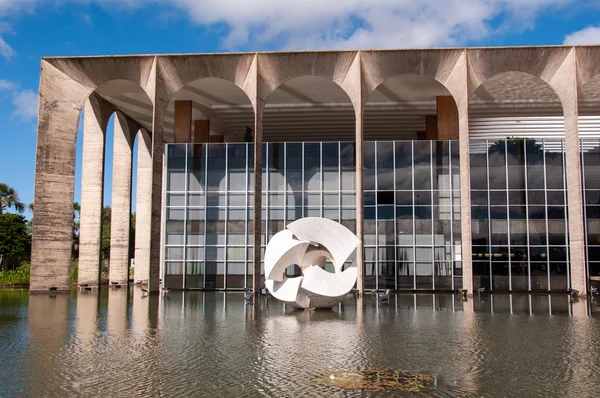 Itamaraty Palace in Brasilia — Stock Photo, Image