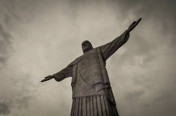 Estátua de Cristo Redentor — Fotografia de Stock