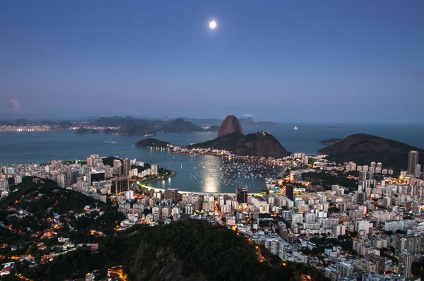 Rio de janeiro panorama — Stock fotografie