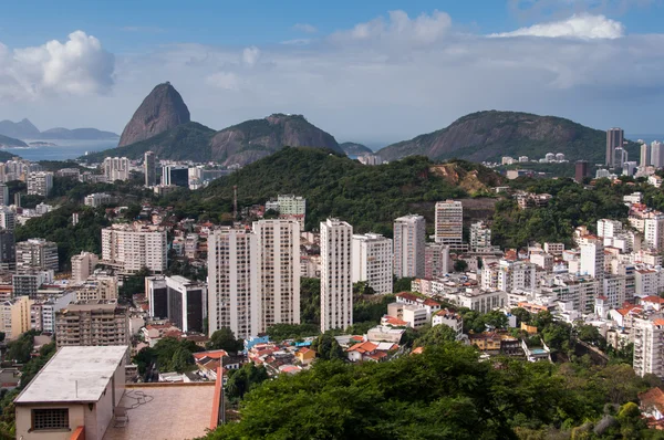 Rio de janeiro panorama — Stock fotografie