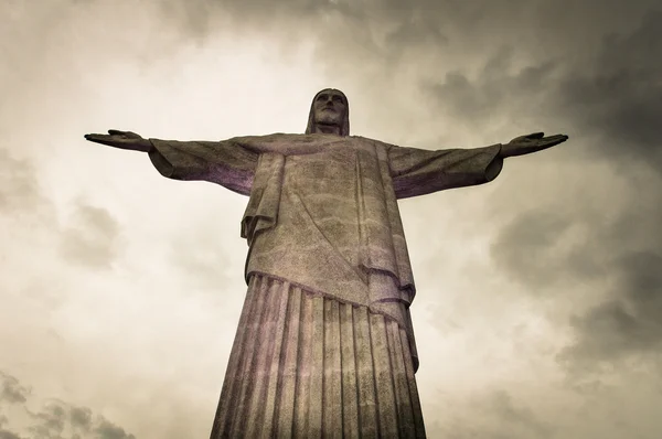 Estátua de Cristo Redentor — Fotografia de Stock