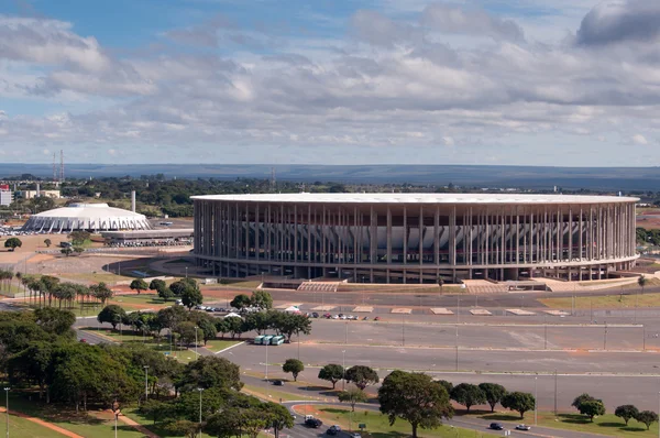 Stadion hřívu Garrincha — Stock fotografie