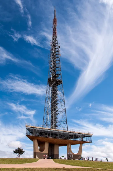 Brasilia Torre de Televisión — Foto de Stock