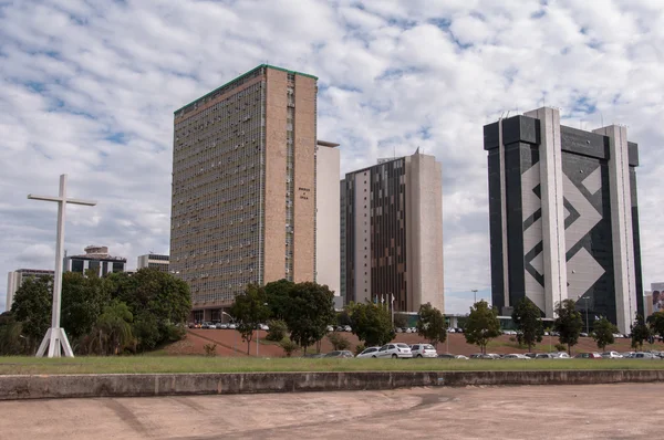 Edificios del sector bancario sur — Foto de Stock