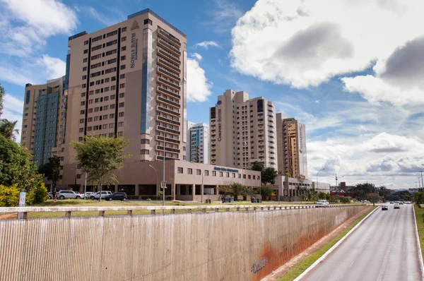 Noordelijke hotelsector van Brasilia — Stockfoto