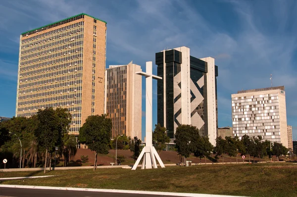 Edificios del sector bancario sur — Foto de Stock