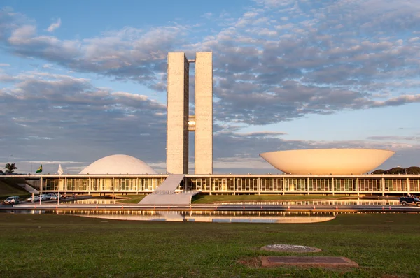 Congreso Nacional Brasileño — Foto de Stock