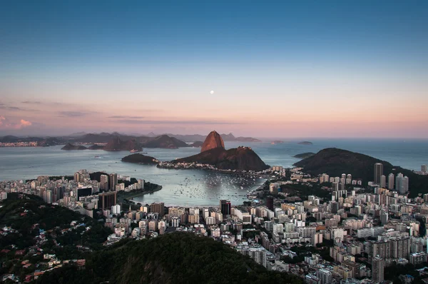 Rio de janeiro városképe — Stock Fotó