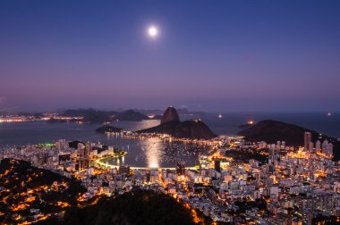 Rio de Janeiro silueti
