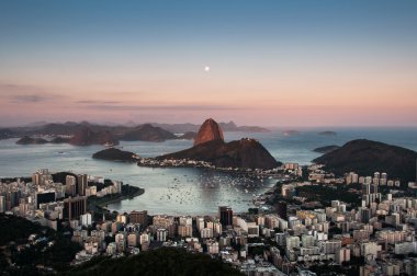 Rio de Janeiro silueti