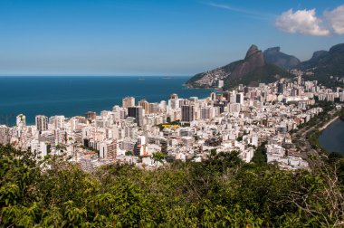 Ipanema ve Leblon binalar