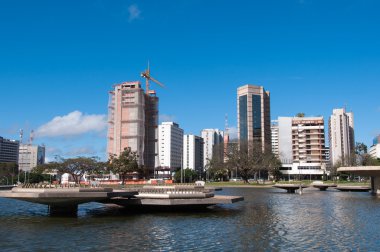 Brasilia modern gökdelenler