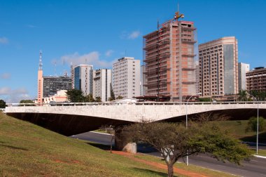 Brasilia modern gökdelenler